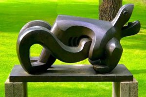 Le couple by Jacques Lipchitz